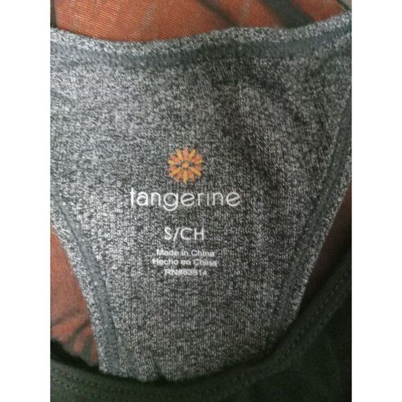 Tangerine layered tank top - Picture 4 of 4